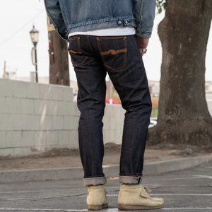 Nudie Selvedge Slim Fit Denim